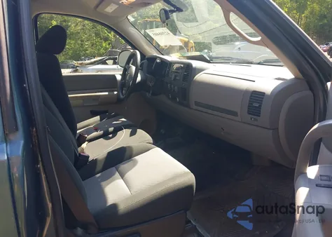 2008 GMC Sierra 1500 Work Truck из США, поврежденный, VIN 1GTEK14028Z280589